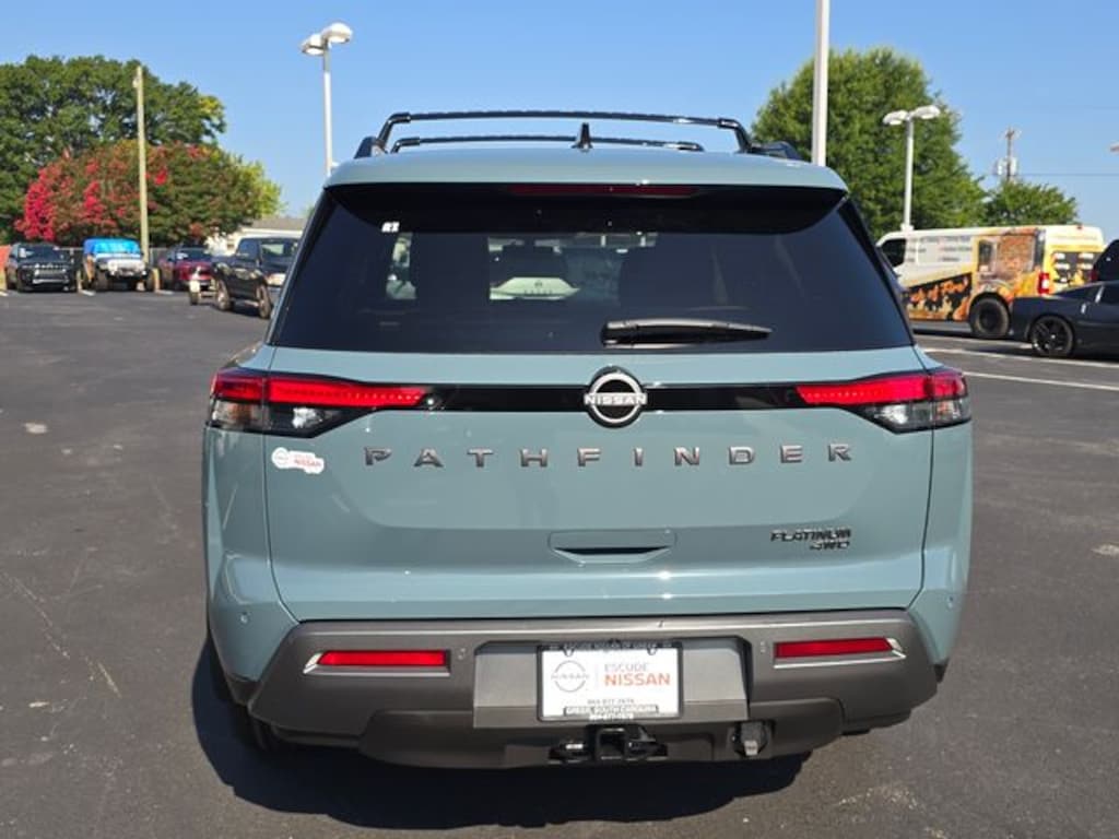 New 2026 Nissan Pathfinder Platinum SUV