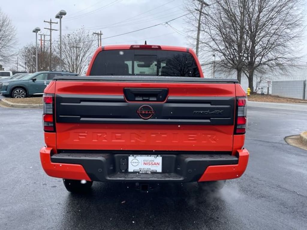 New 2026 Nissan Frontier PRO-4X Truck Crew Cab