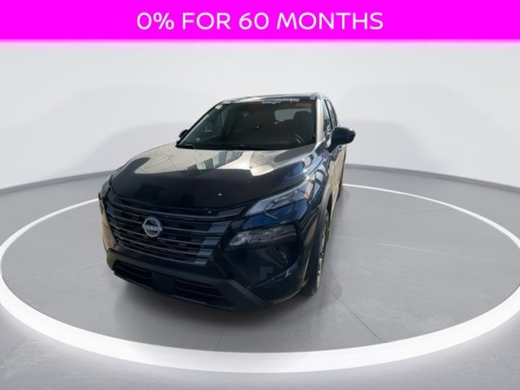 New 2026 Nissan Rogue SV SUV