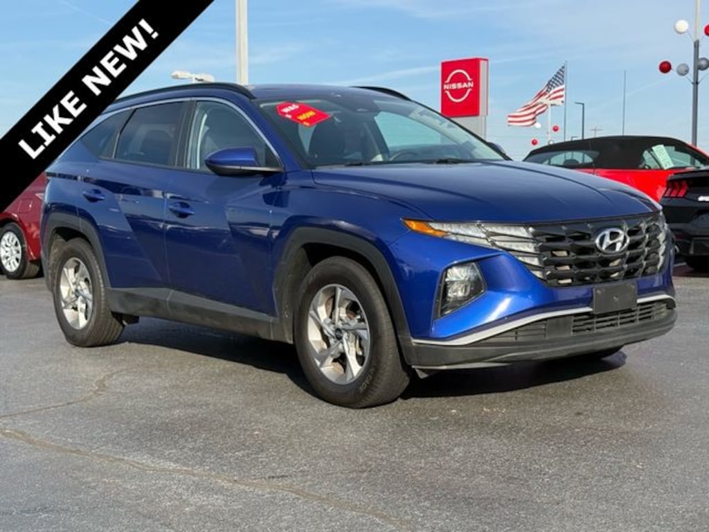 Certified 2024 Hyundai Tucson SEL SUV