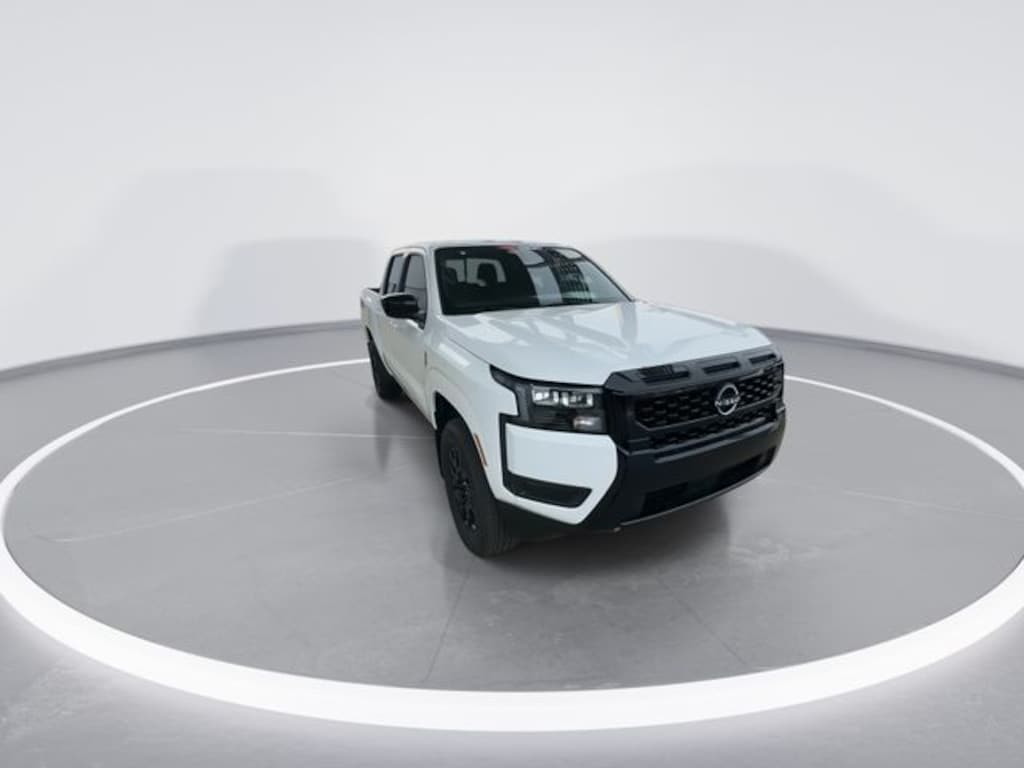 New 2026 Nissan Frontier SV Truck Crew Cab