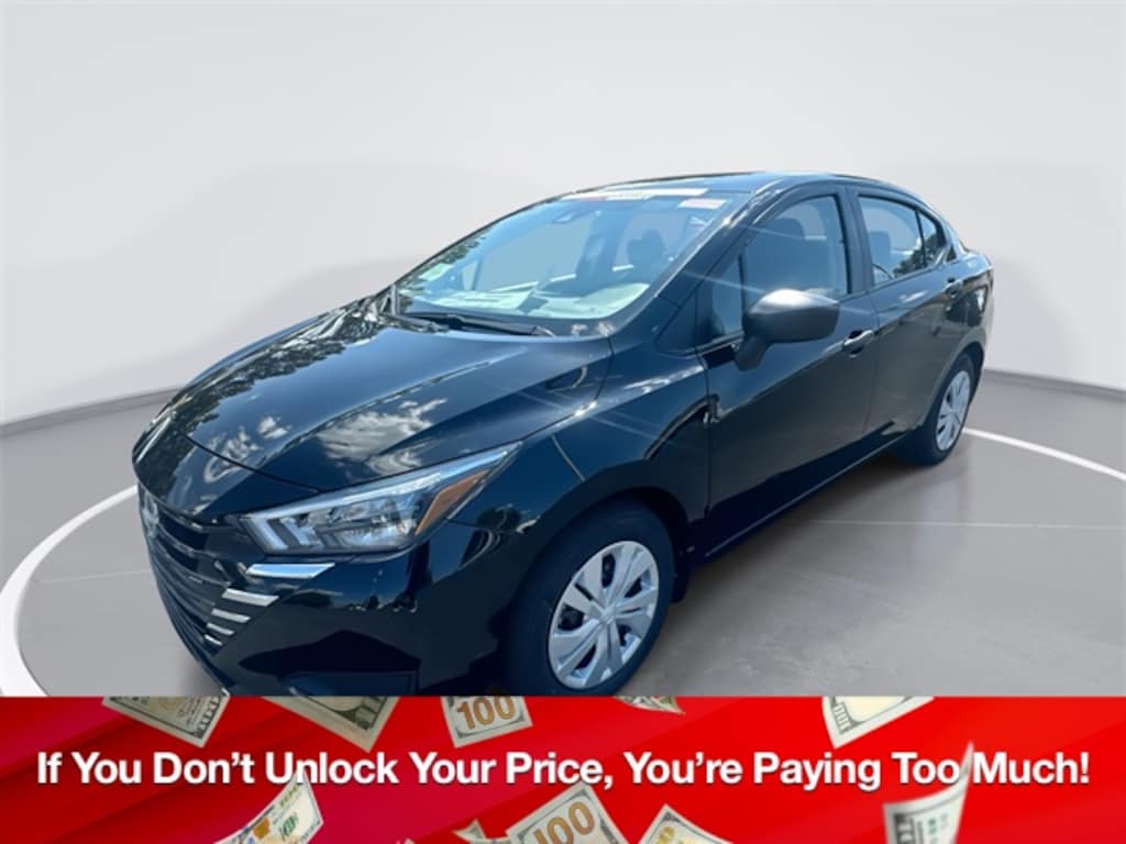 New 2025 Nissan Versa 1.6 S Sedan