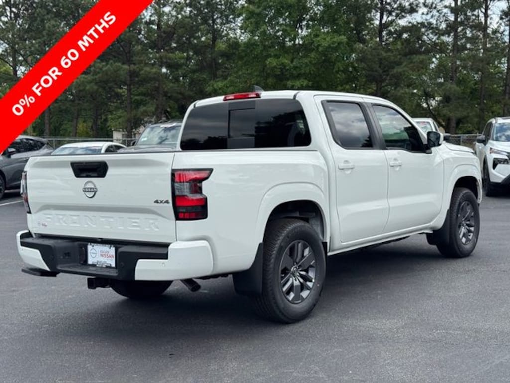 New 2026 Nissan Frontier SV Truck Crew Cab