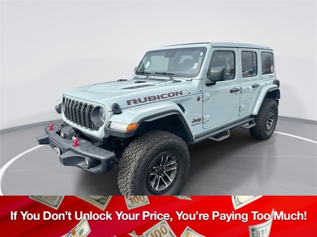 2024 Jeep Wrangler 4-Door Rubicon X's photo