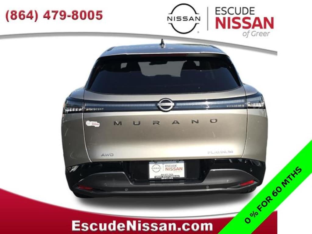 New 2026 Nissan Murano Platinum SUV