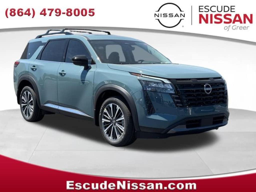 New 2026 Nissan Pathfinder Platinum SUV