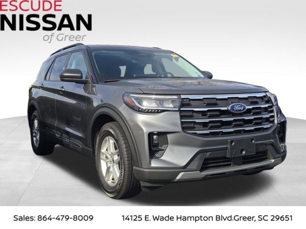 Used 2025 Ford Explorer Active SUV