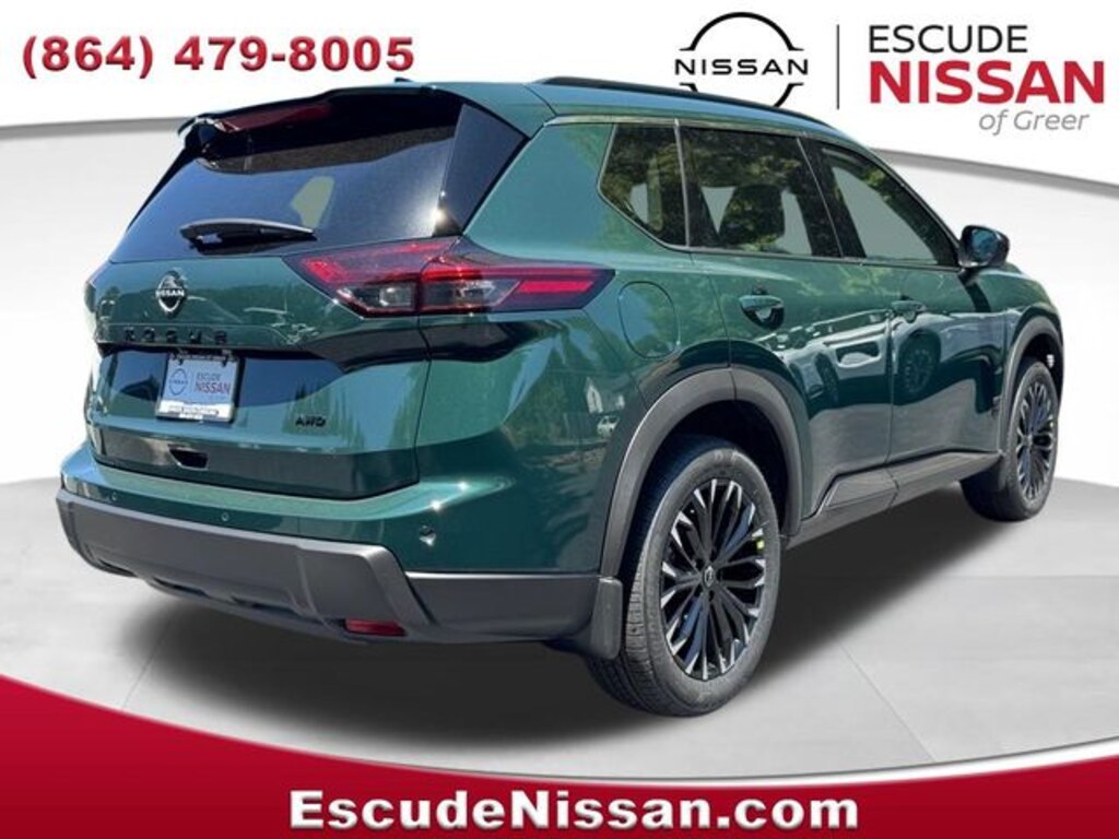 New 2026 Nissan Rogue Dark Armor SUV