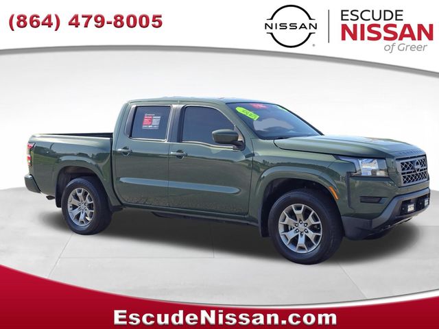 2022 Nissan Frontier SV Crew Cab 4X4 SWB's photo