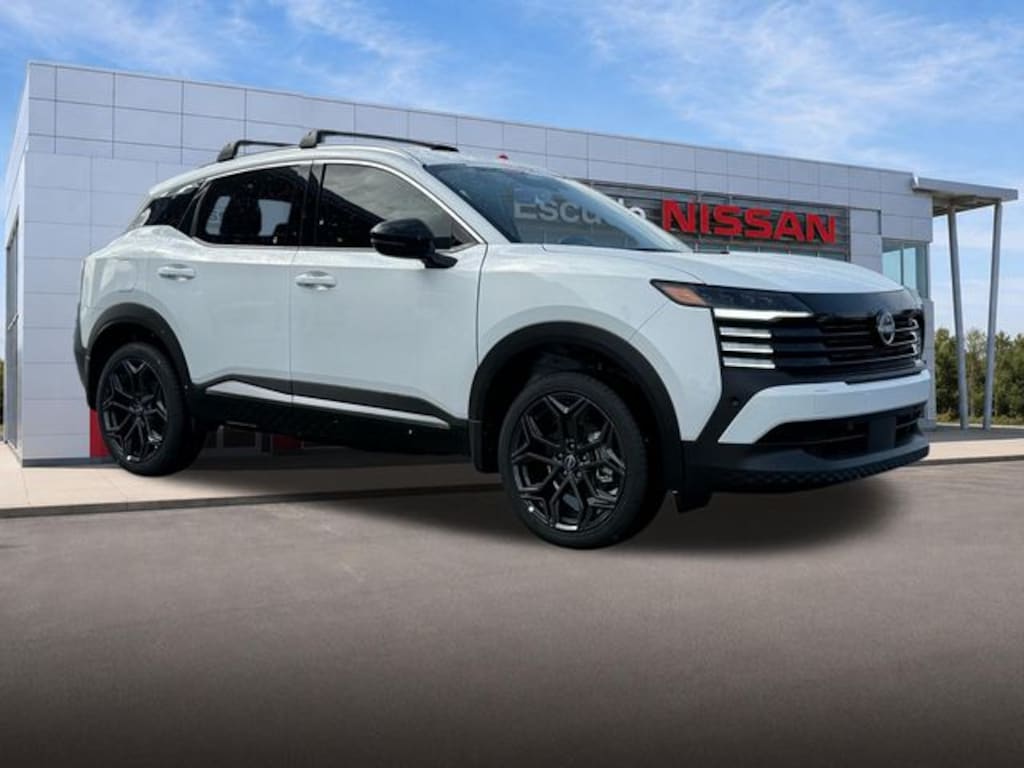New 2026 Nissan Kicks SR SUV