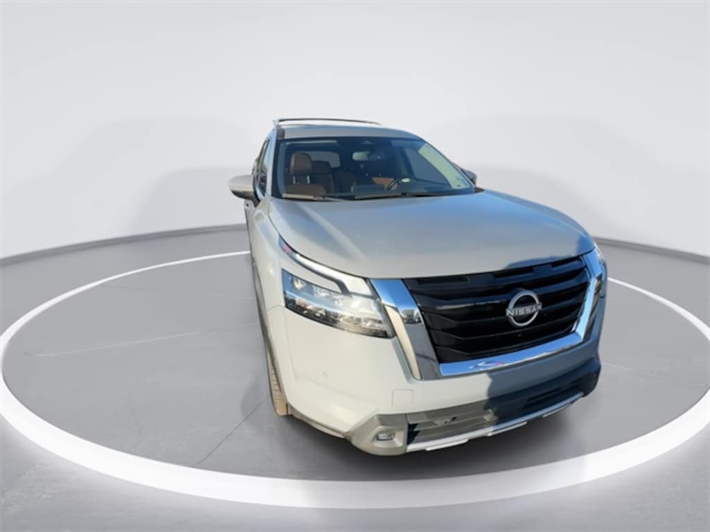 Certified 2022 Nissan Pathfinder Platinum SUV