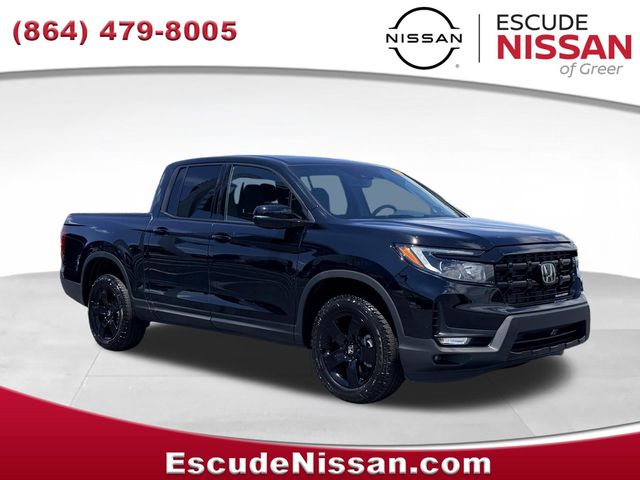 2024 Honda Ridgeline Black Edition's photo
