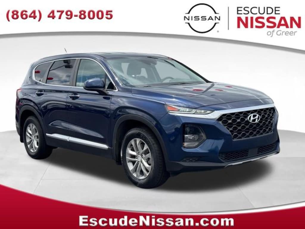 Certified 2020 Hyundai Santa Fe SE SUV