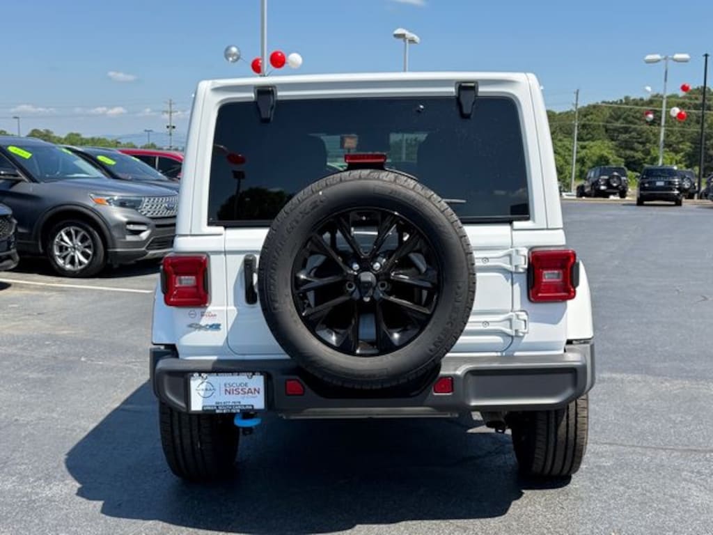 Certified 2024 Jeep Wrangler Sahara 4xe SUV