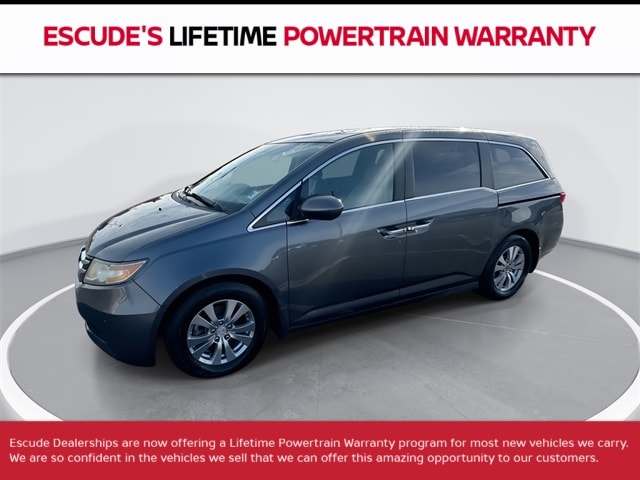 2016 Honda Odyssey EX-L's photo