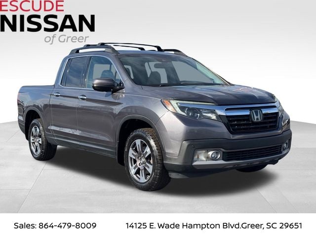 2018 Honda Ridgeline RTL-E