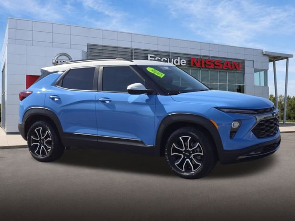 Certified 2024 Chevrolet Trailblazer Activ SUV