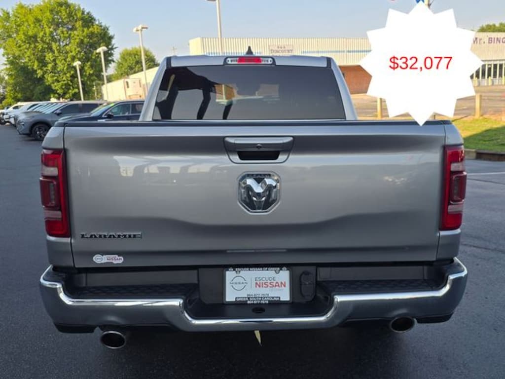 Used 2024 Ram 1500 Laramie Truck