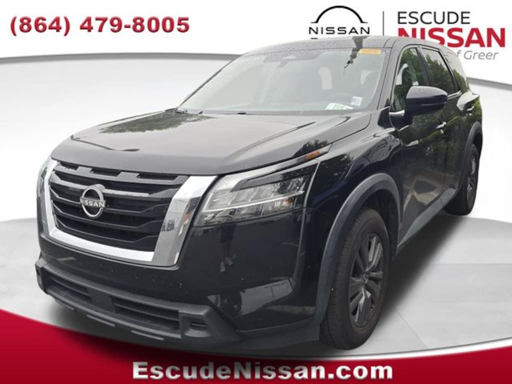 Certified 2022 Nissan Pathfinder S SUV