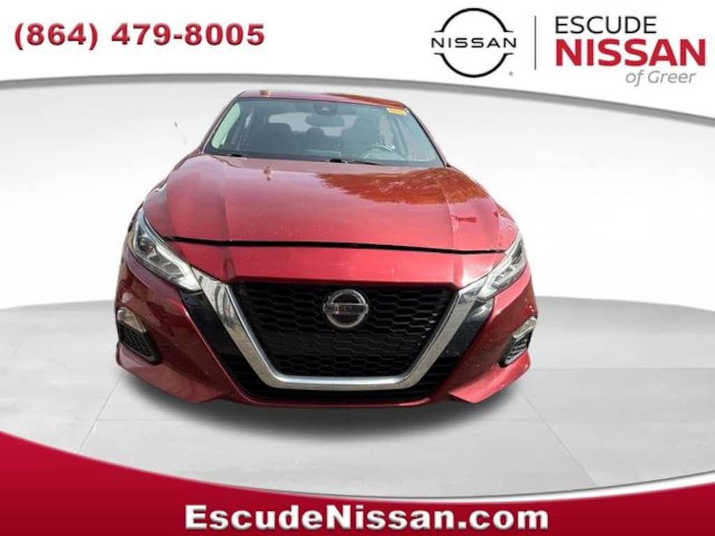 Used 2021 Nissan Altima 2.5 SV Sedan