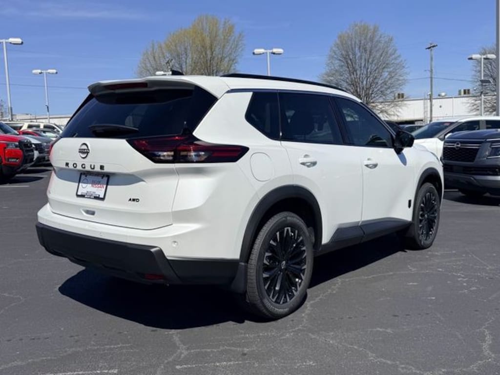 New 2026 Nissan Rogue Dark Armor SUV