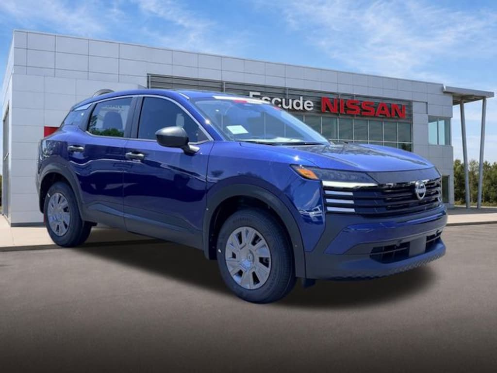 New 2026 Nissan Kicks S SUV