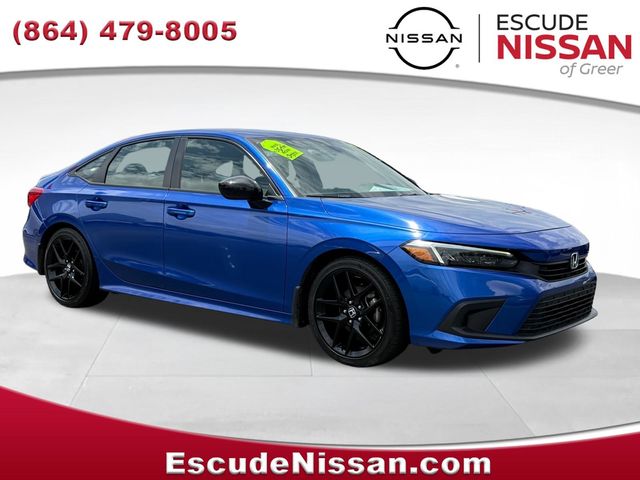 2022 Honda Civic Sport CVT's photo