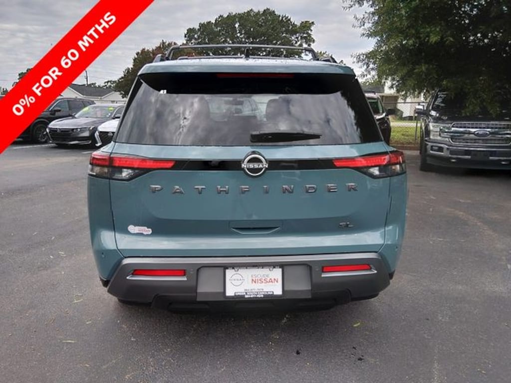 New 2026 Nissan Pathfinder SL SUV