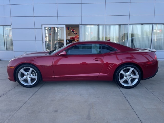 Used 2015 Chevrolet Camaro 2LT with VIN 2G1FF1E36F9246320 for sale in Greer, SC