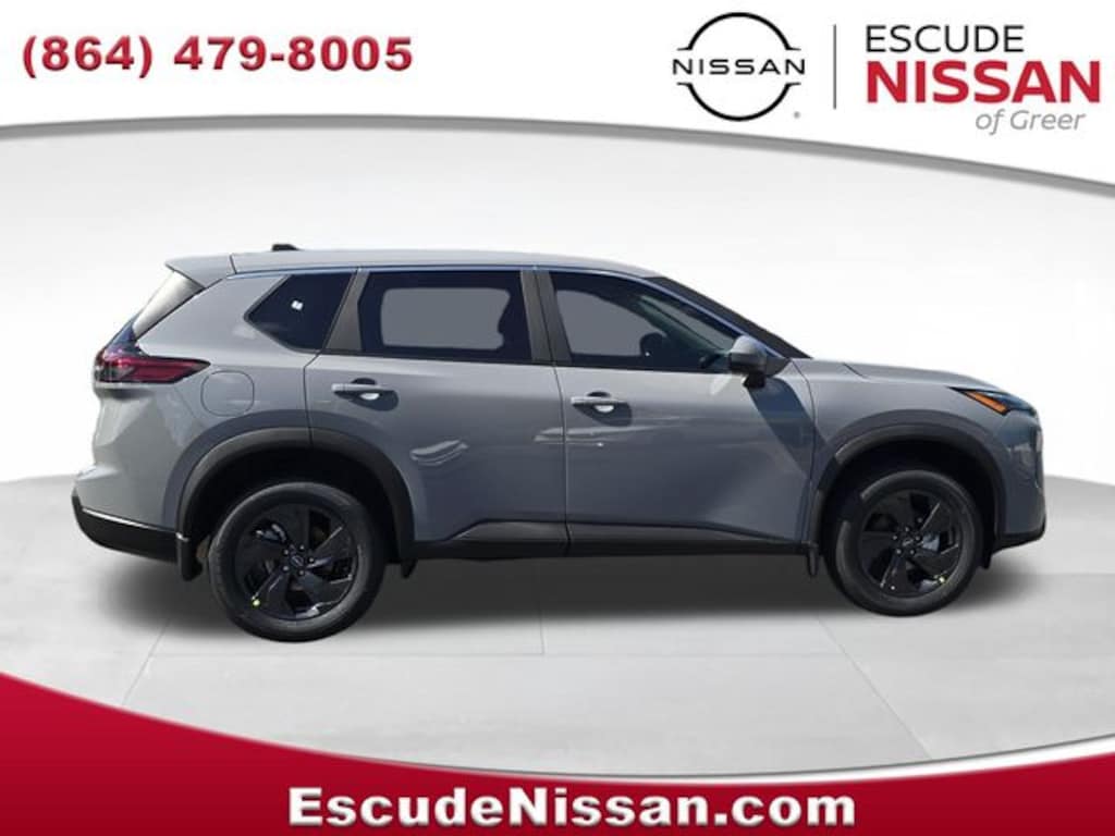 New 2026 Nissan Rogue SV SUV