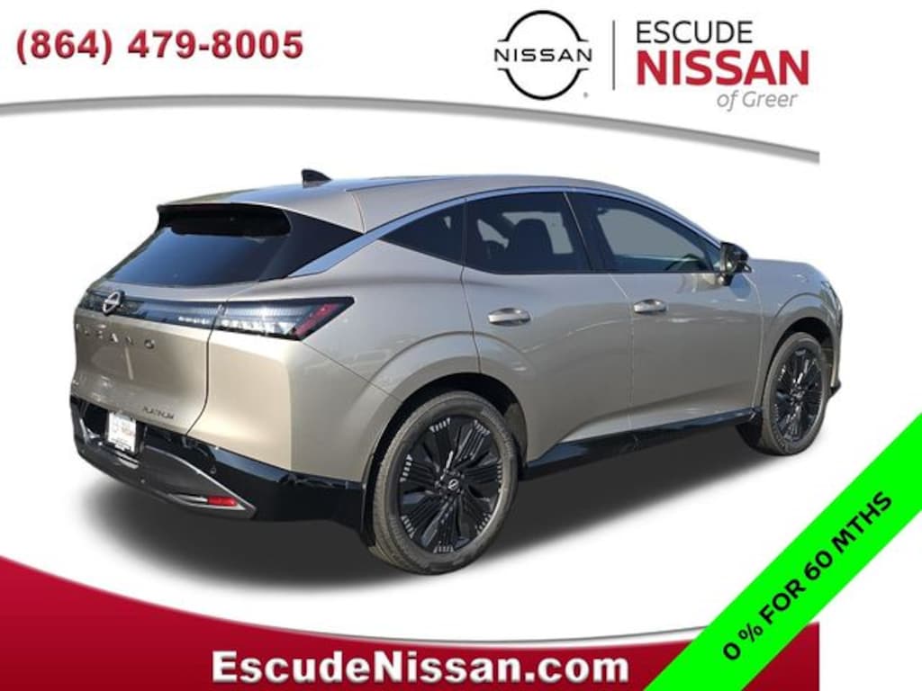 New 2026 Nissan Murano Platinum SUV