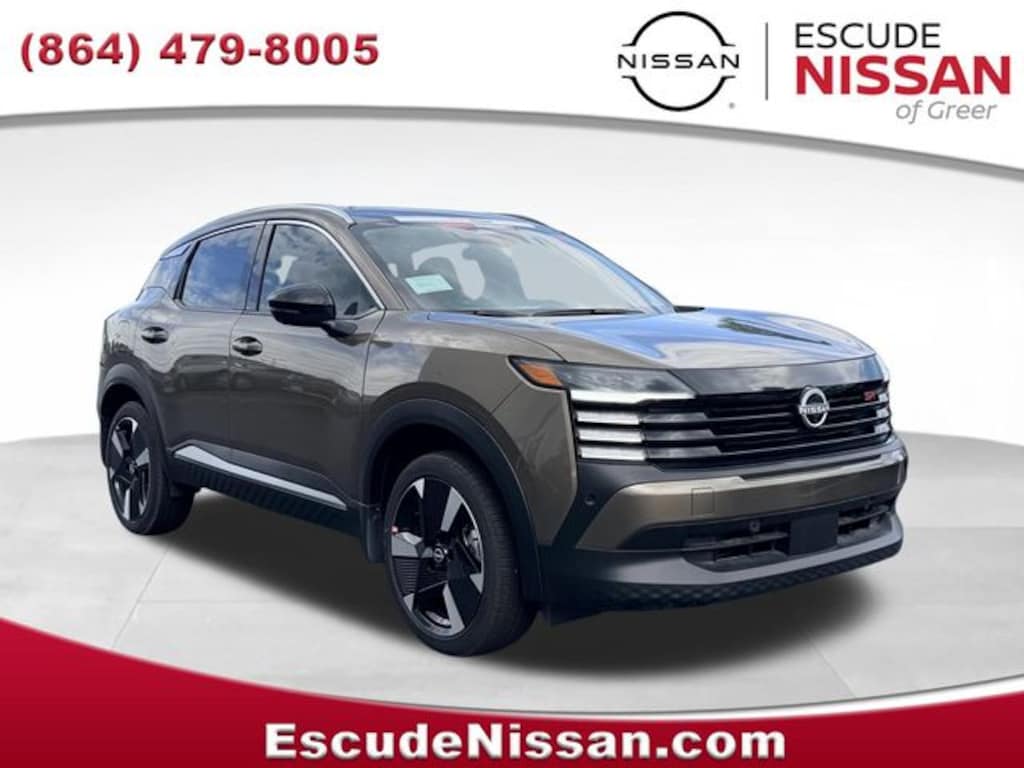 New 2026 Nissan Kicks SR SUV