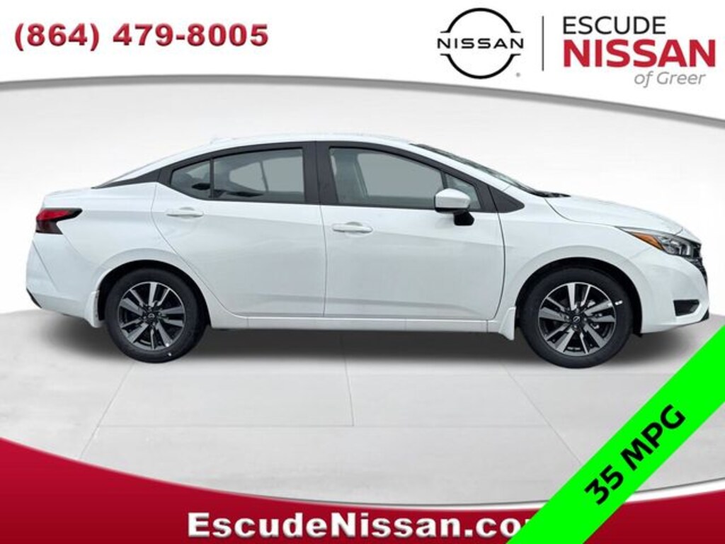New 2025 Nissan Versa 1.6 SV Sedan