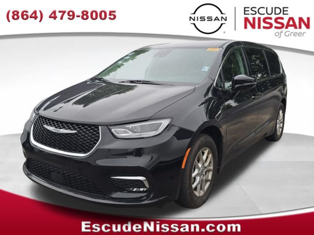 Certified 2024 Chrysler Pacifica Touring L Minivan/Van
