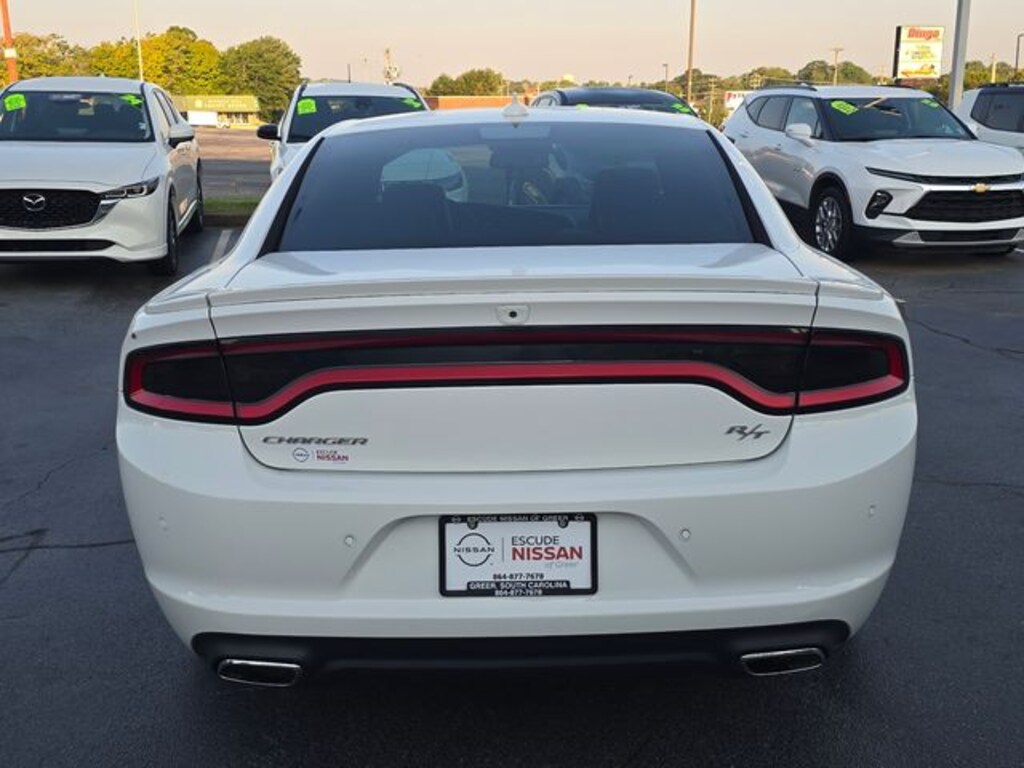 Used 2018 Dodge Charger R/T Sedan