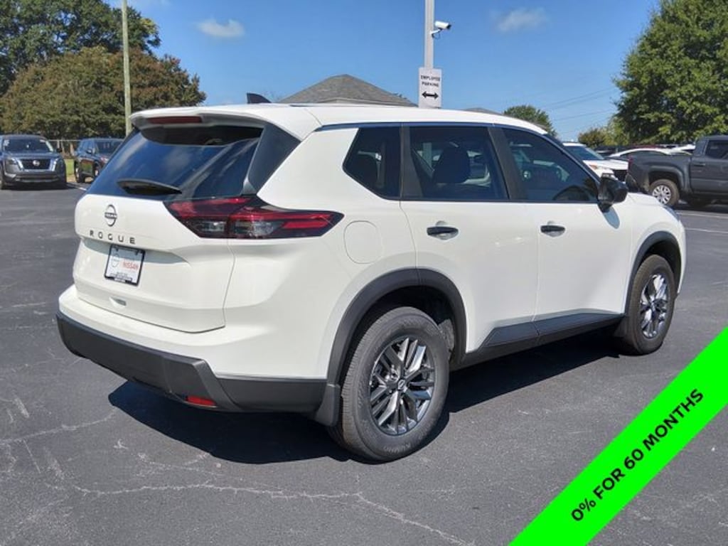New 2026 Nissan Rogue S SUV