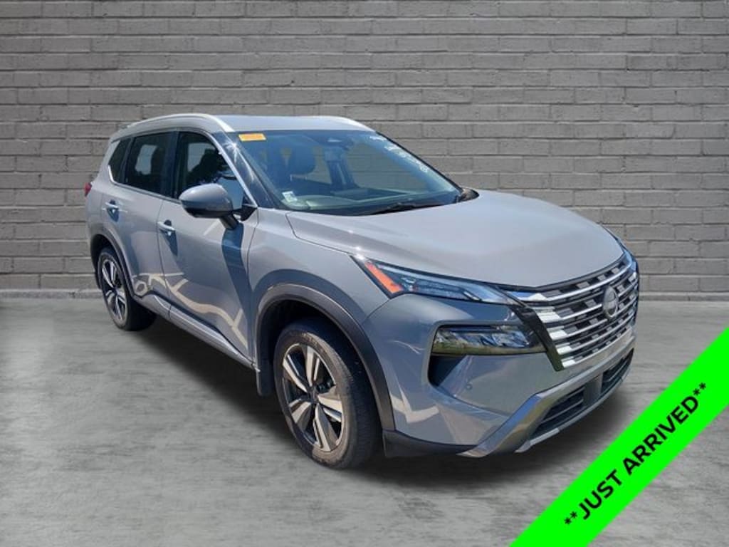 Certified 2025 Nissan Rogue SL SUV