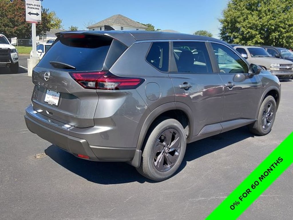 New 2026 Nissan Rogue SV SUV