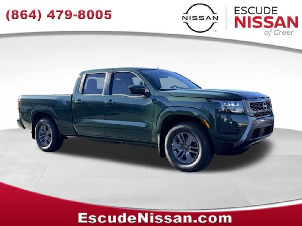 New 2026 Nissan Frontier SV Truck Crew Cab