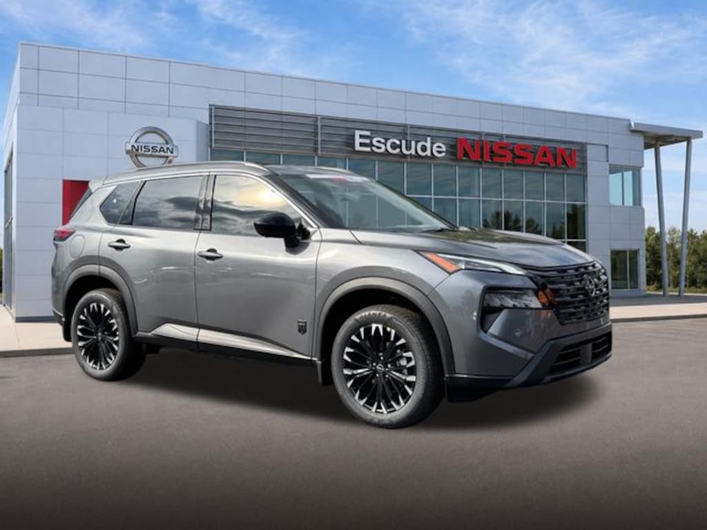 New 2026 Nissan Rogue Dark Armor SUV