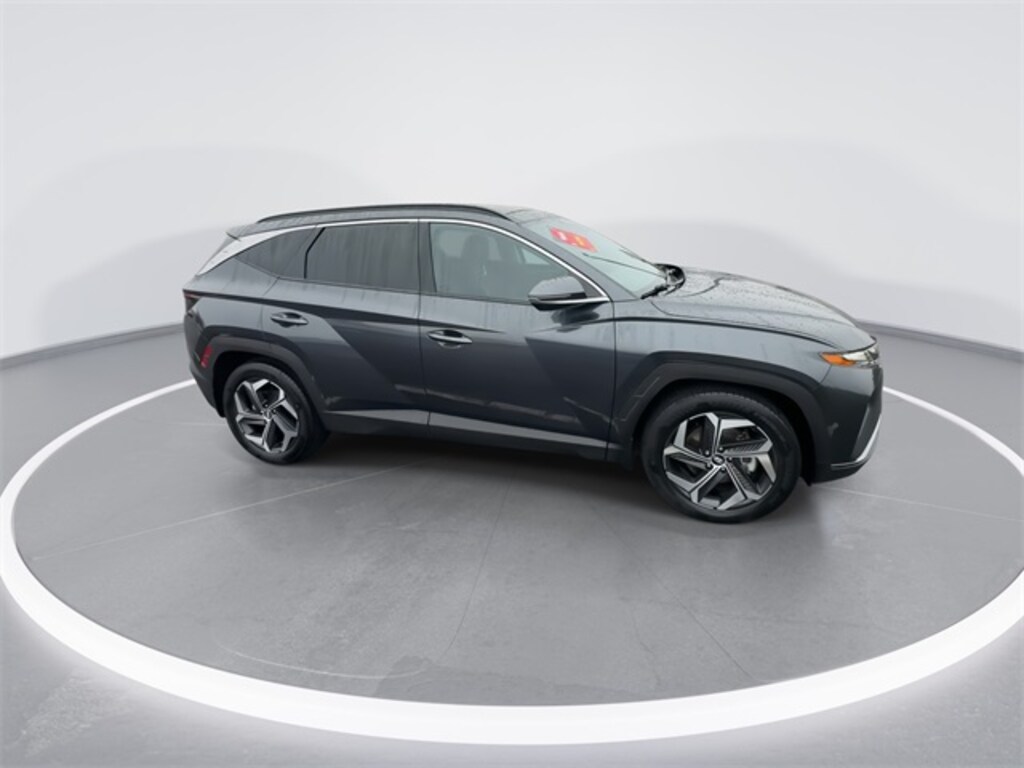 Certified 2024 Hyundai Tucson Limited SUV