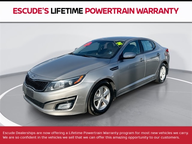2014 Kia Optima LX's photo