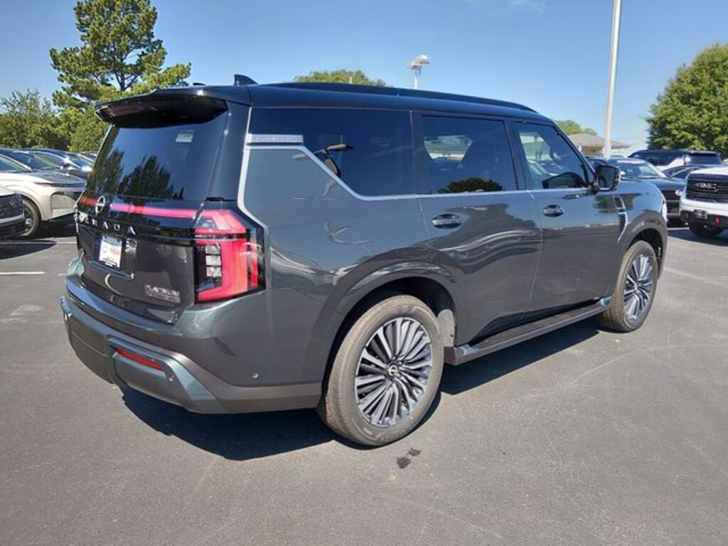 New 2026 Nissan Armada Platinum Reserve SUV