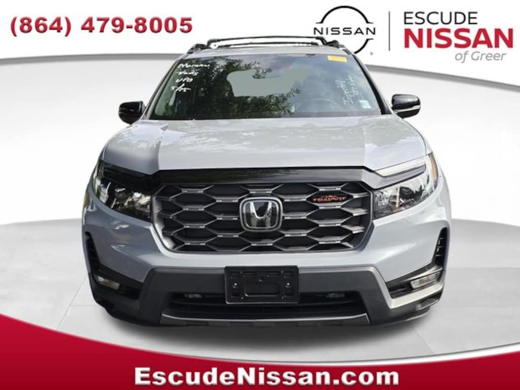 Certified 2023 Honda Passport TrailSport SUV