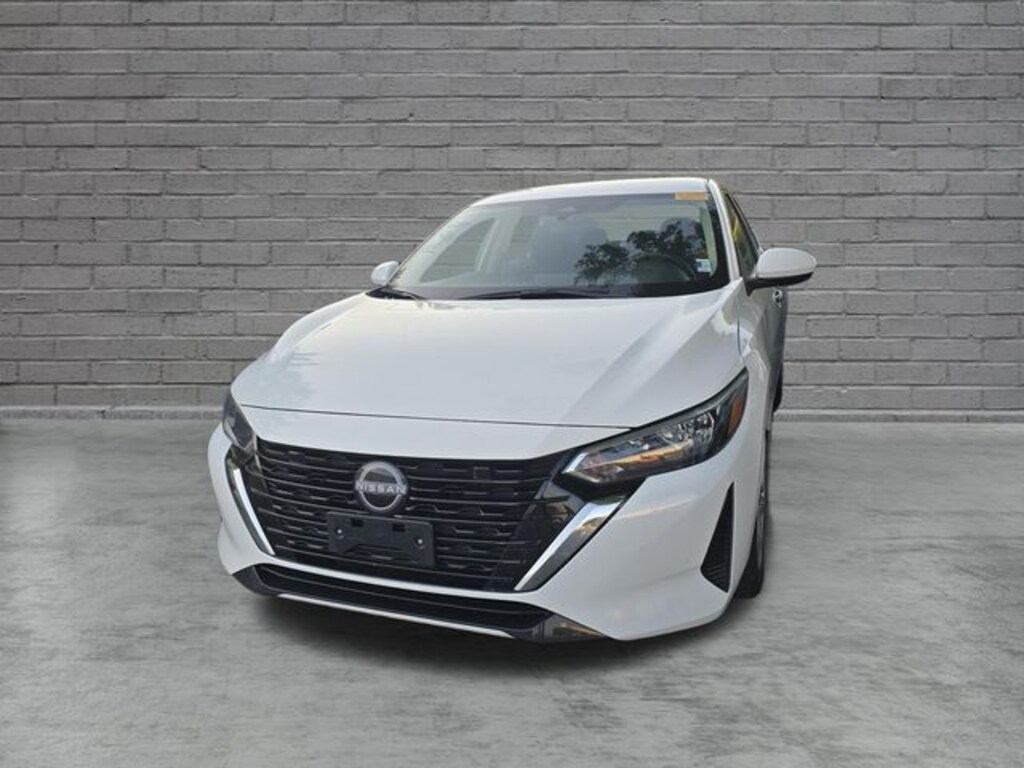 Certified 2025 Nissan Sentra S Sedan