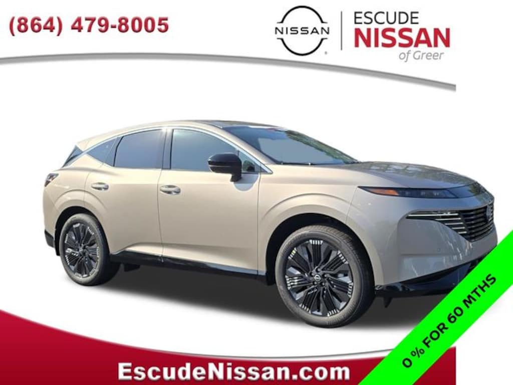 New 2026 Nissan Murano Platinum SUV
