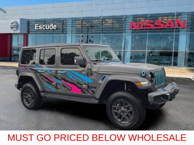 2022 Jeep Wrangler Unlimited
