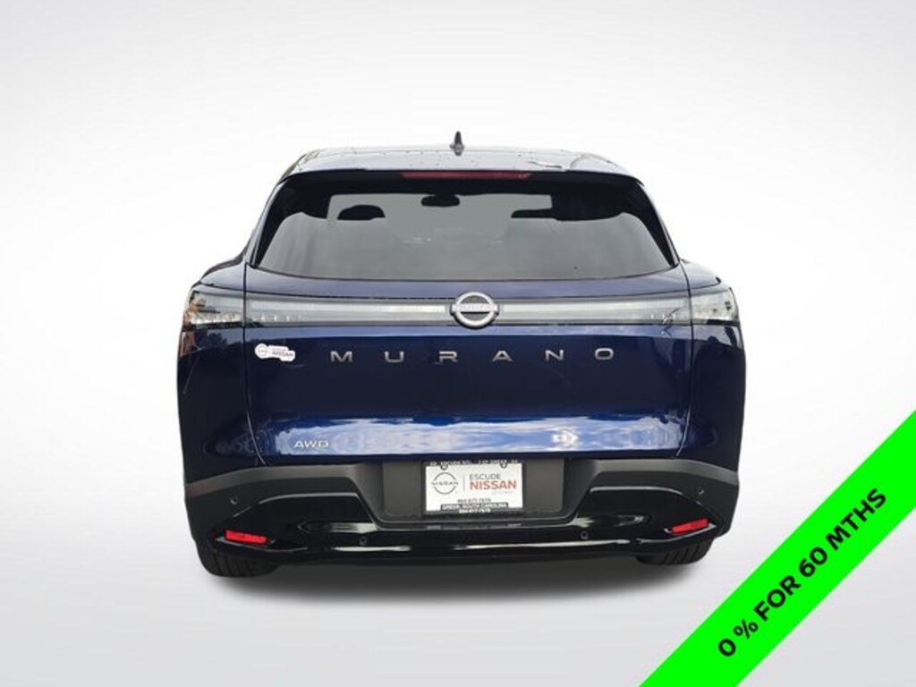 New 2026 Nissan Murano SV SUV