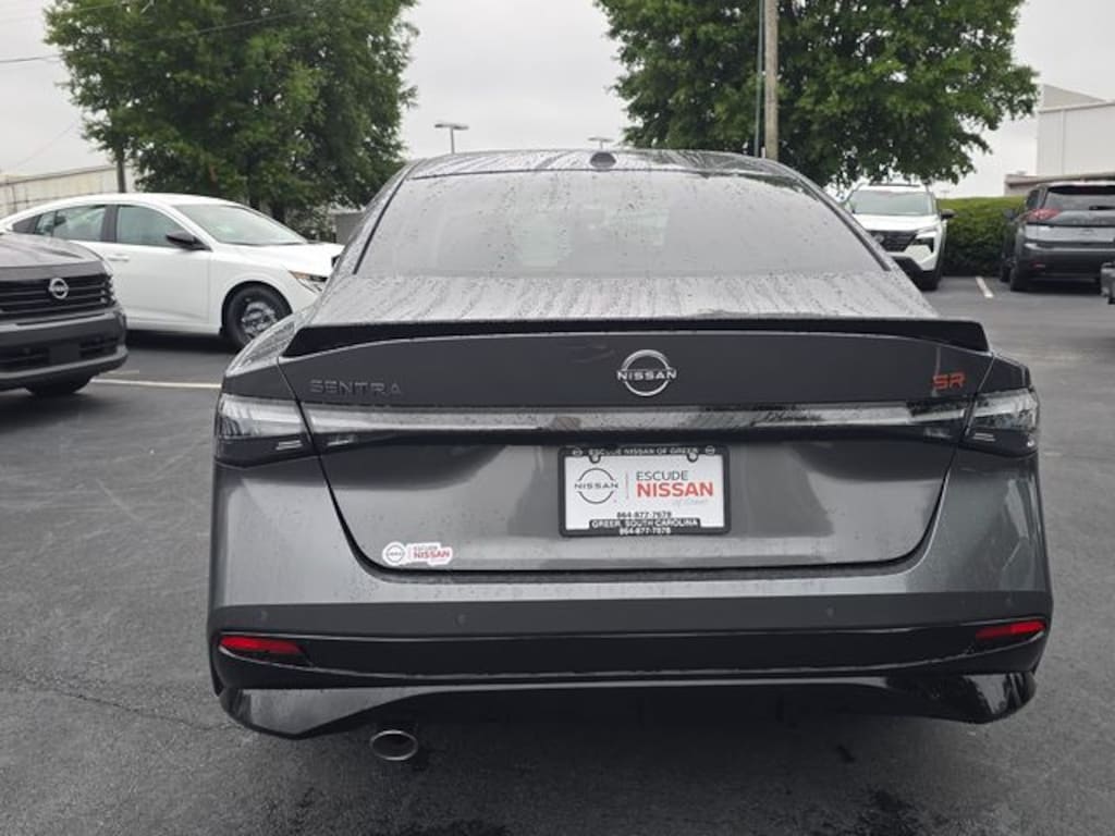 New 2026 Nissan Sentra SR Sedan