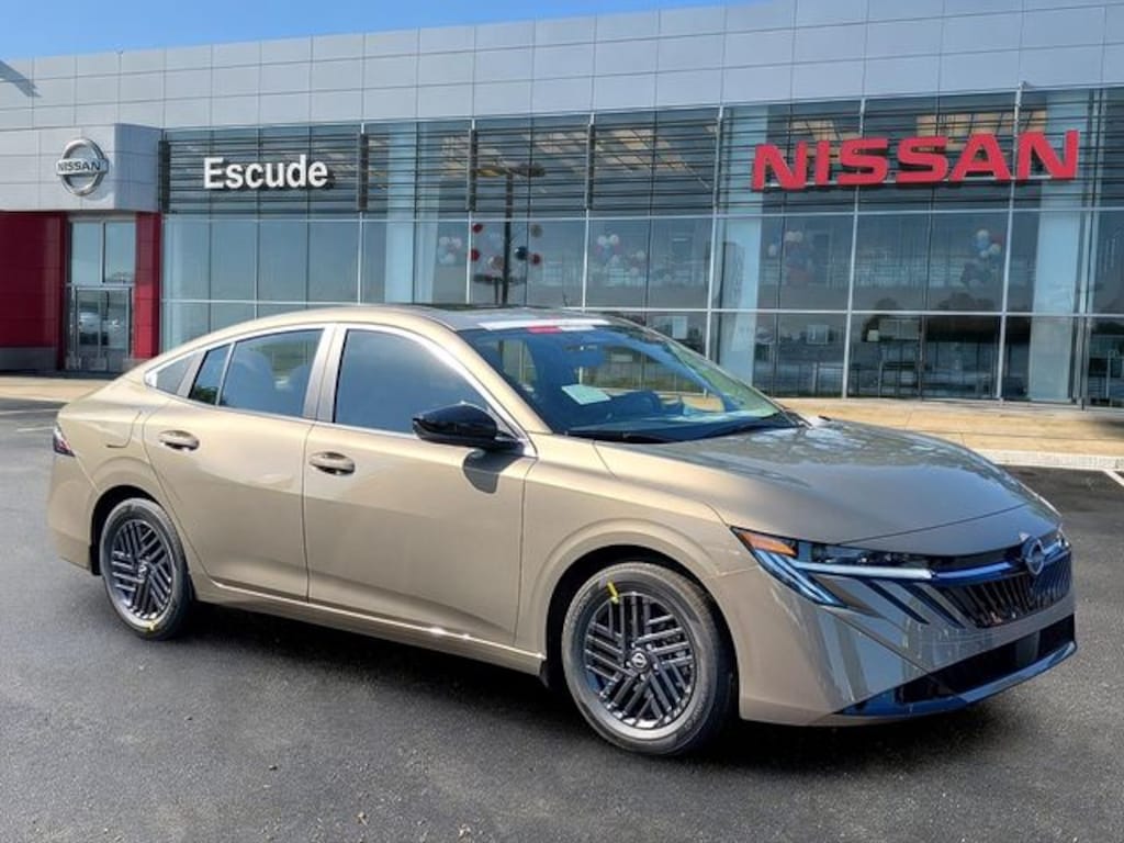 New 2026 Nissan Sentra SV Sedan